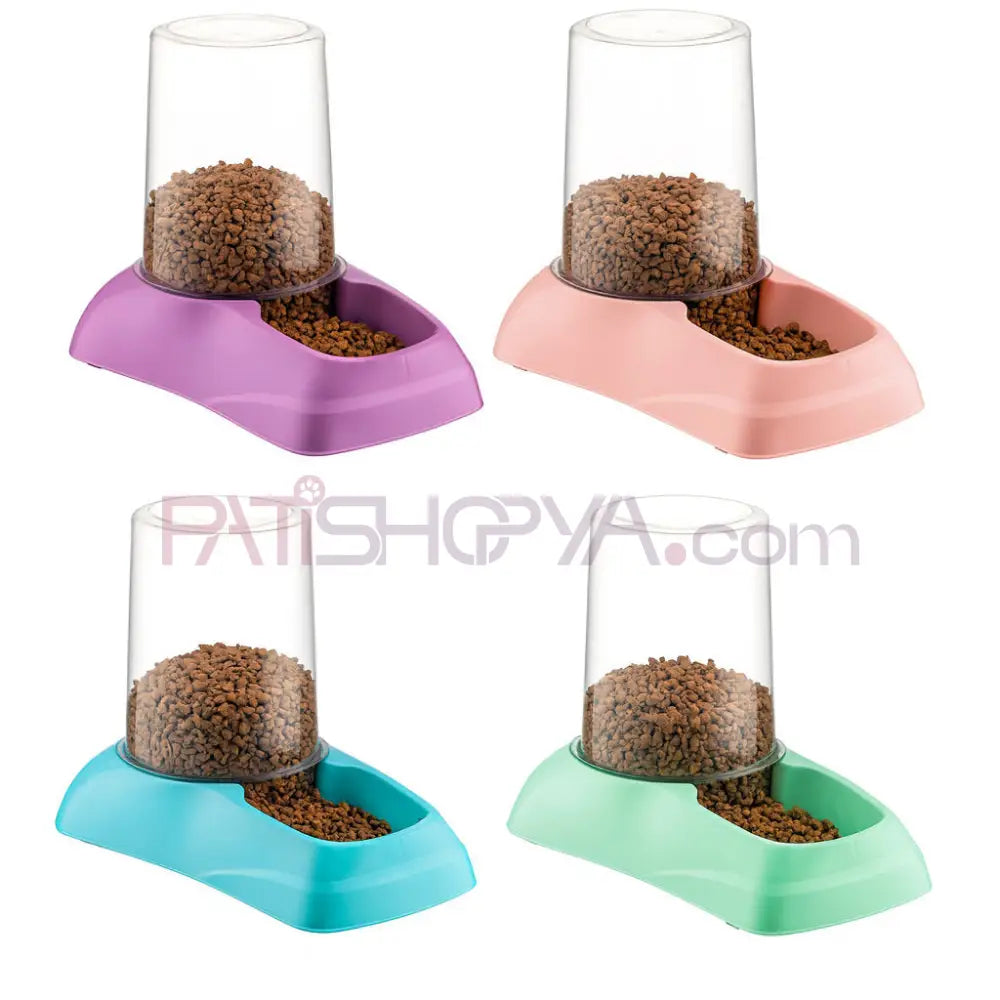 BÜYÜK BOY REZERVELİ SULUK 3,0 LT Kedi ve Köpek Mama Su Kabı