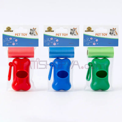 Dışkı Poşeti Çantası +1 Rulo Poşet (Karton Askılı)