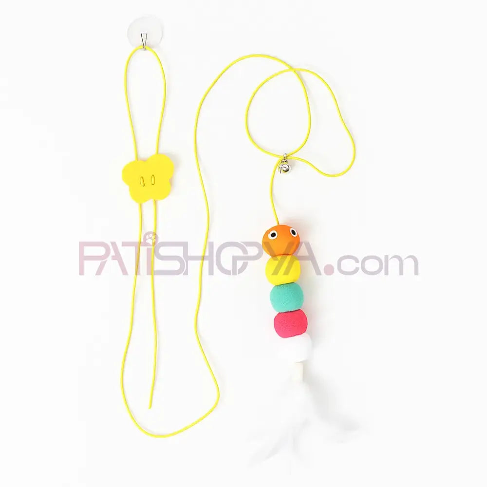 ELASTİK KENDİNDEN YAPIŞKANLI KEDİ OYUN OLTASI Kedi Oyuncakları