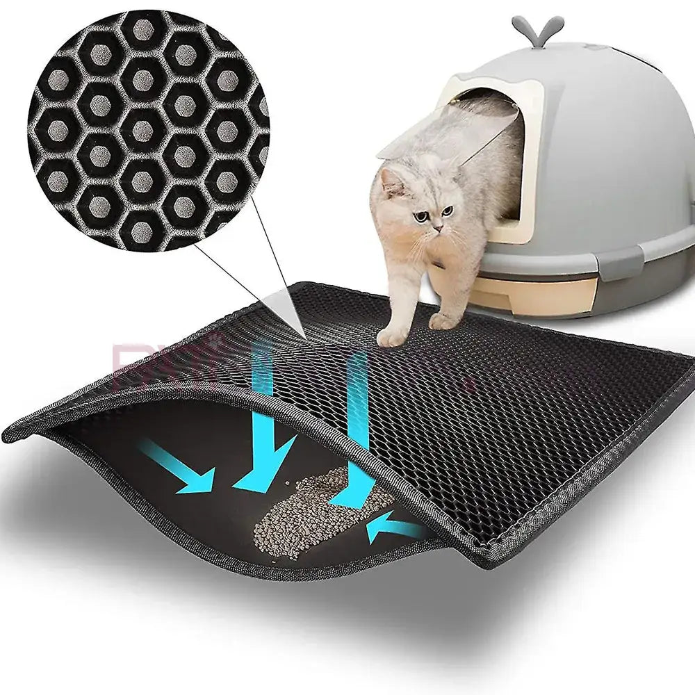 ELEKLİ KEDİ KUM PASPASI Kedi ve Köpek Bakım Ürünleri