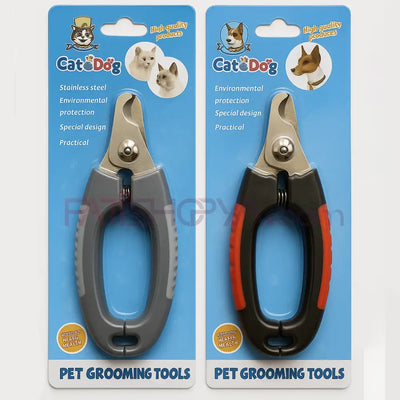 Emniyet Kilitli Kedi ve Köpek Tırnak Makası - Paslanmaz Çelik
