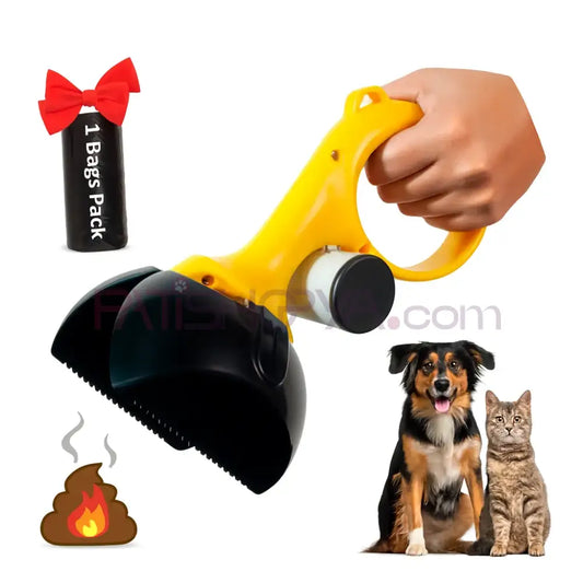 Evcil Hayvan Dışkı Toplama Aparatı Kedi ve Köpek Bakım Ürünleri