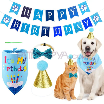 Evcil Hayvan Doğum Günü Süs Malzeme Seti