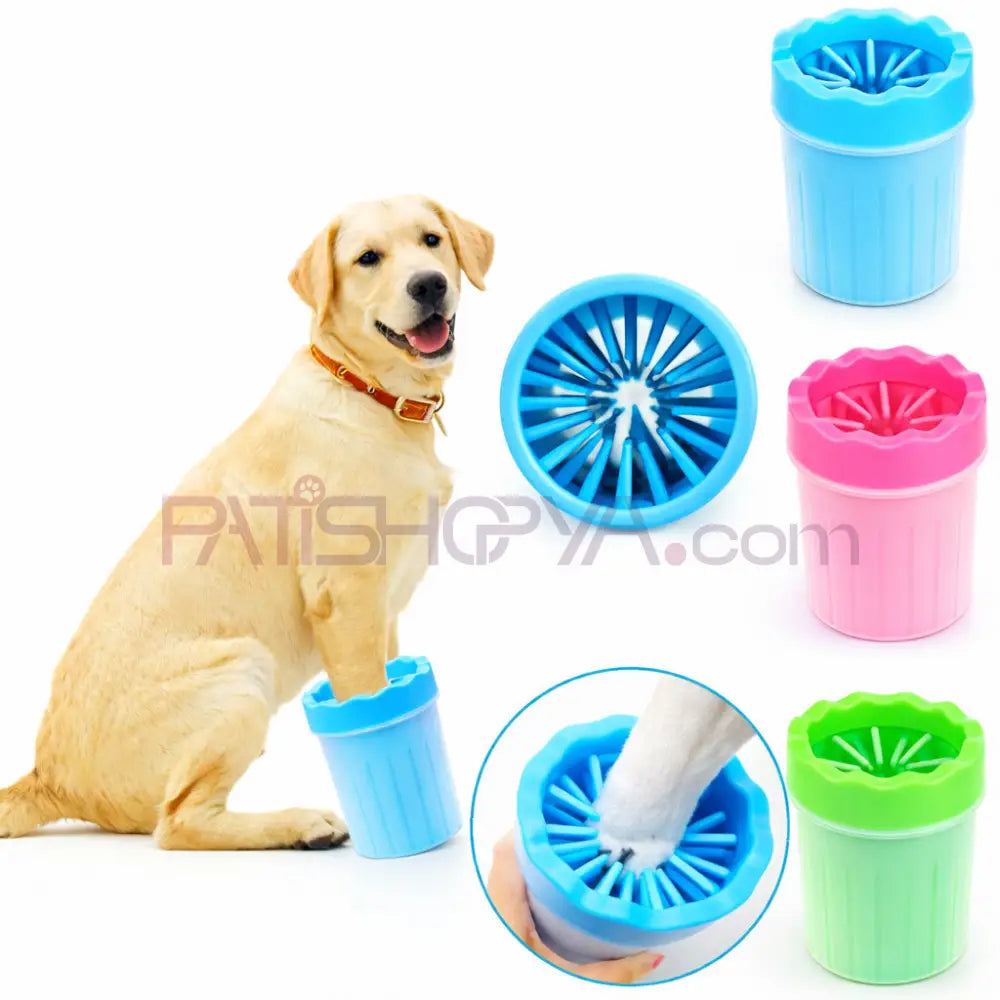 Evcil Hayvan Pati Yıkama Kutusu (KUTULU) Kedi Köpek Aksesuar