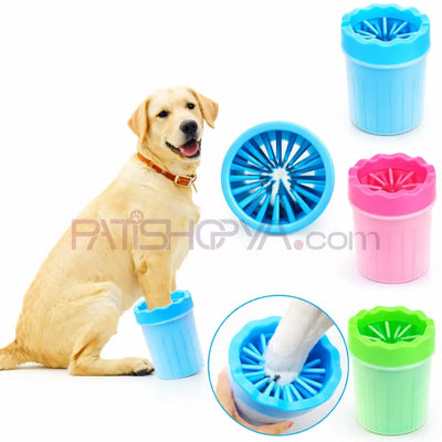 Evcil Hayvan Pati Yıkama Kutusu (KUTULU)