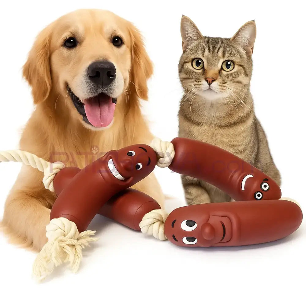 EVCİL HAYVAN SUCUK OYUNCAK Köpek Oyuncakları