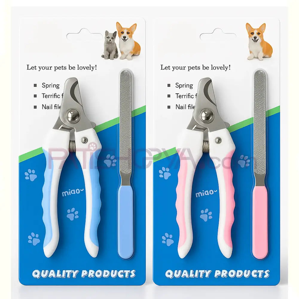 Evcil Hayvan Törpülü Tırnak Makası Büyük Boy