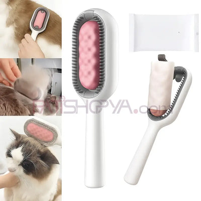 Islak Mendil Hazneli Tüy Toplama Fırçası (KUTULU)