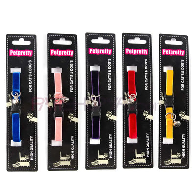 KADİFE KEDİ TASMASI 20Lİ PAKET