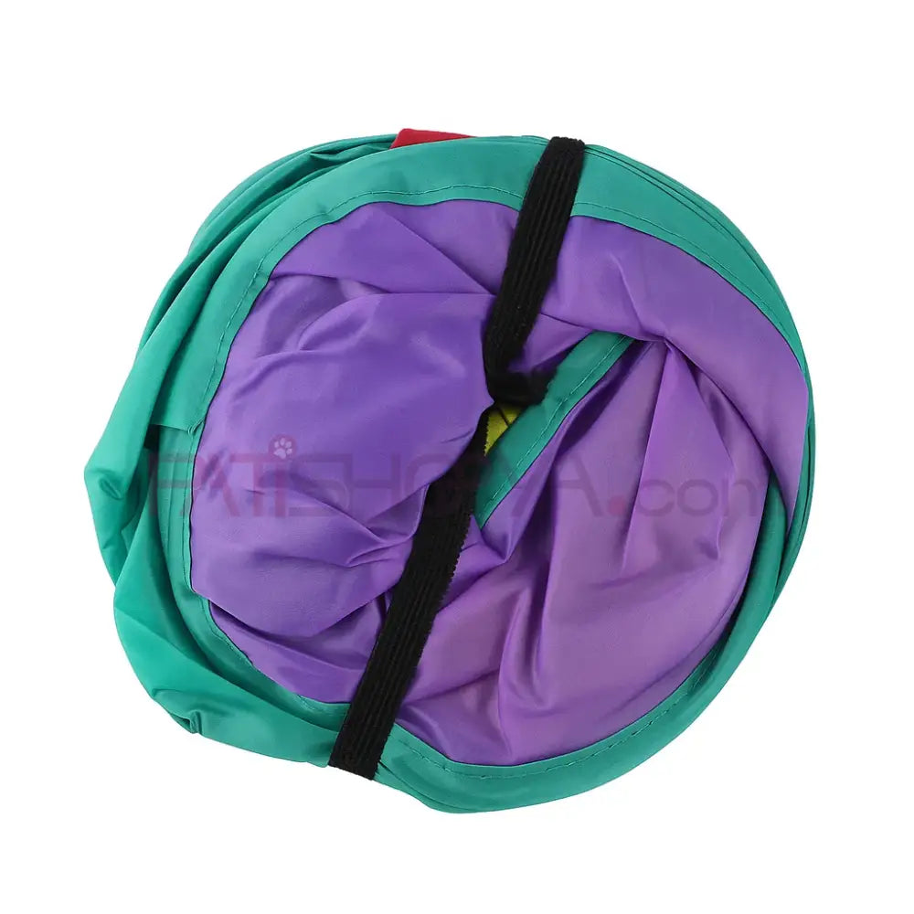 Kare Model Kedi Oyun Tüneli Kedi Oyuncakları