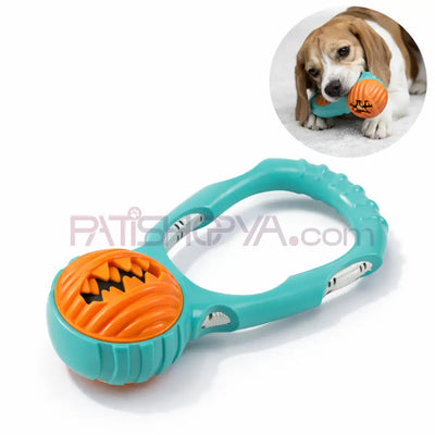 Kauçuk Mama Hazneli Köpek Oyuncağı Lüx (Karto Askılı)