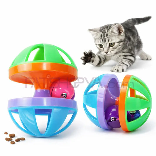 Çıngıraklı Kedi Oyuncağı (Karton Askılı) Kedi Oyuncakları