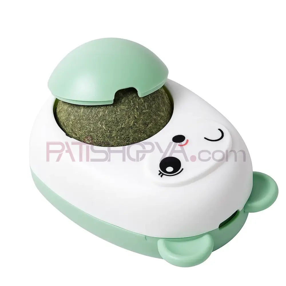 Kedi Yalama Topu Panda Model İTHAL Kedi Oyuncakları