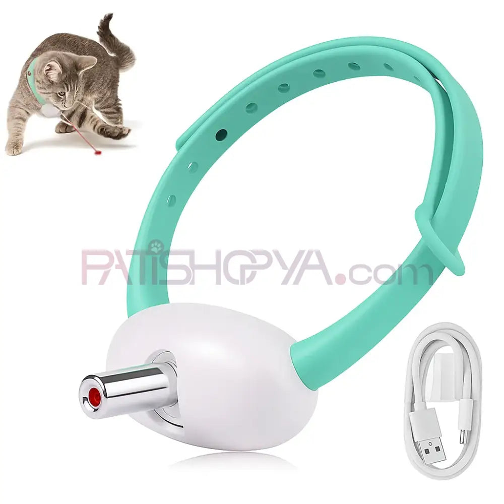 Lazer Kedi Boyunluğu (KUTULU) Kedi Oyuncakları