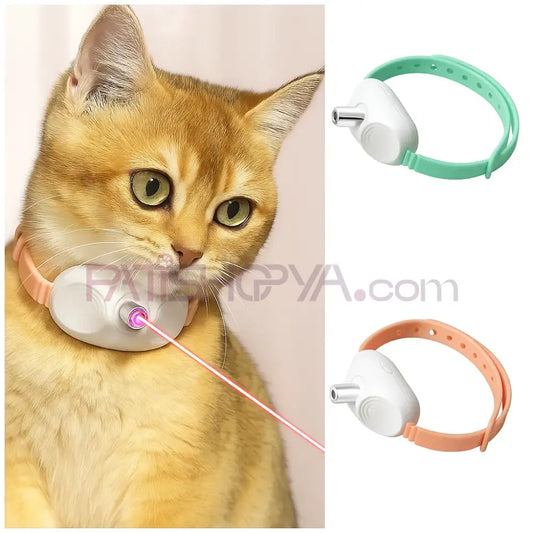 Lazer Kedi Boyunluğu (KUTULU) Kedi Oyuncakları