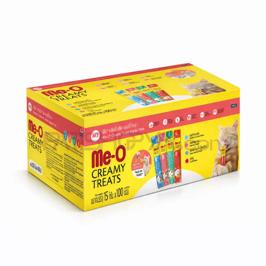 Me-O CREAMY TREAT MUTLULUK MİX-M3 100X15GR 100’LÜ Me-O Kedi Mamaları
