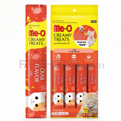 Me-O CREAMY YENGEÇ&TON BAL.KEDİ ÖDÜL 4X15GR 12’Lİ Me-O Kedi Mamaları