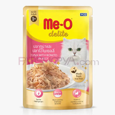 Me-O DELITE PALAMUT&TON KEDİ YAŞMAMA 70GR 12’Lİ Me-O Kedi Mamaları