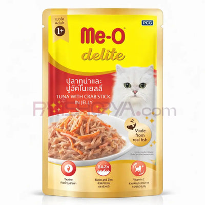 Me-O DELITE TON BAL-YENGEÇ KEDİ YAŞMAMA 70GR 12’Lİ Me-O Kedi Mamaları