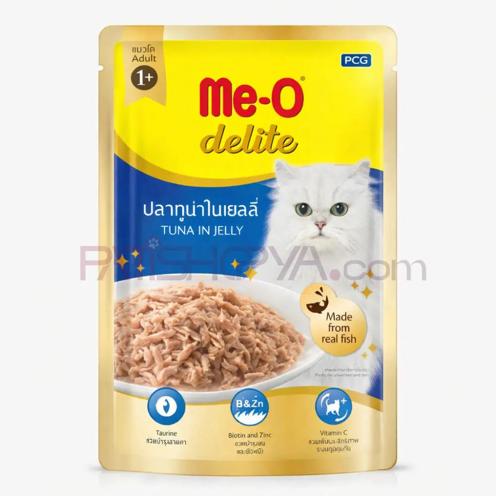 Me-O DELITE TON BALIKLI KEDİ YAŞMAMA 70GR 12’Lİ Me-O Kedi Mamaları