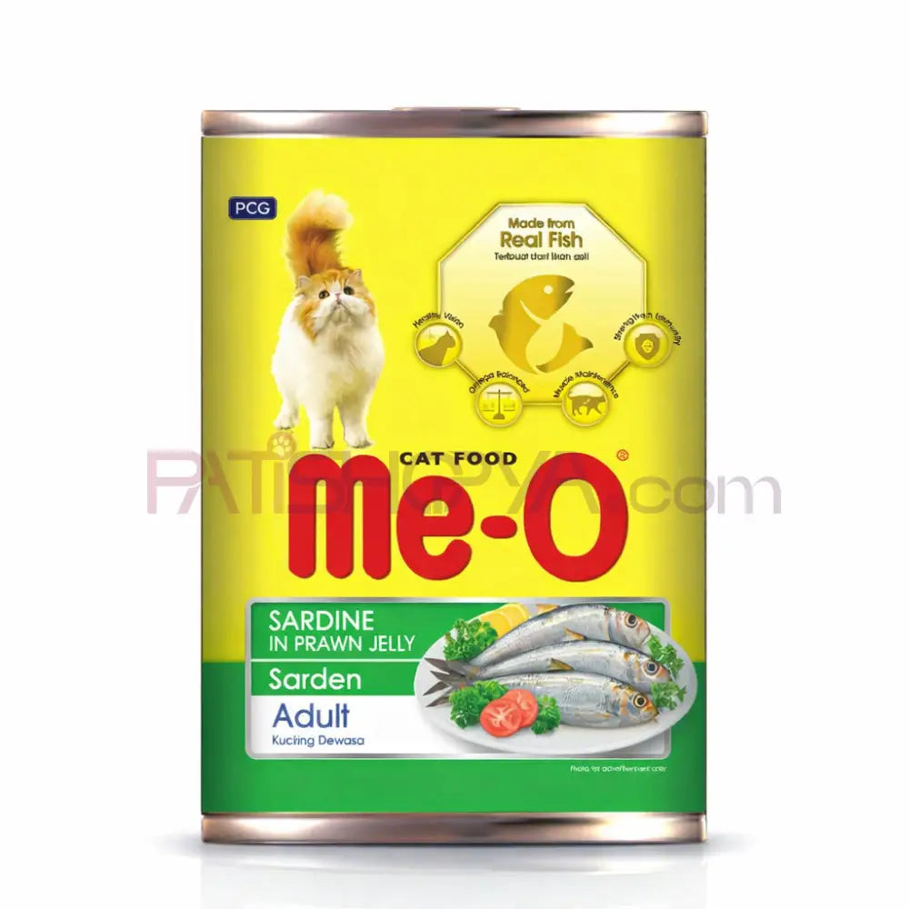 Me-O SARDALYA KARİDES SOSLU KEDİ KON.400GR 24’LÜ Me-O Kedi Mamaları