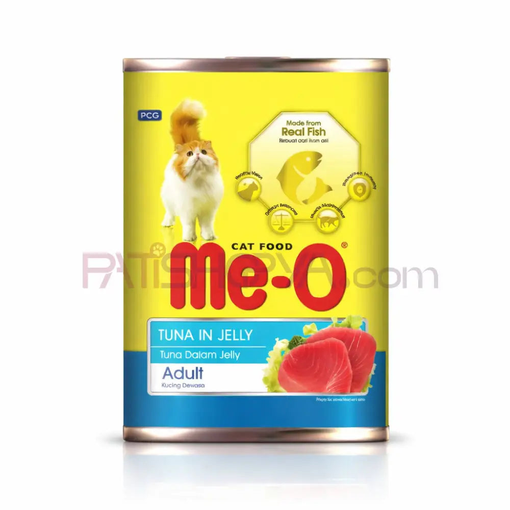 Me-O TON BALIKLI KEDİ KON.400GR 24’LÜ Me-O Kedi Mamaları
