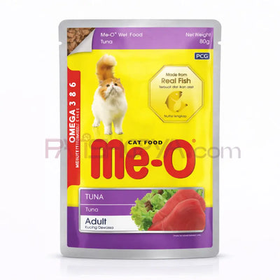 Me-O TON BALIKLI KEDİ YAŞMAMA 80GR 12’Lİ Me-O