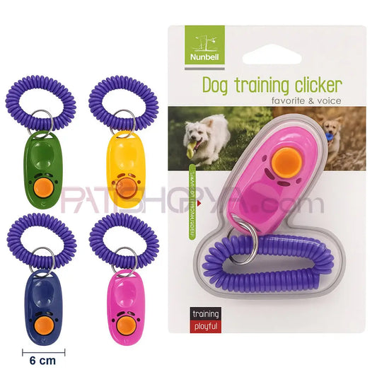 NUNBELL CLİCKER Köpek Oyuncakları