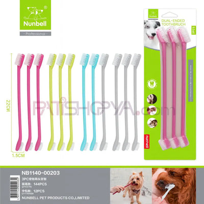 NUNBELL DİŞ FIRÇASI 3'LÜ