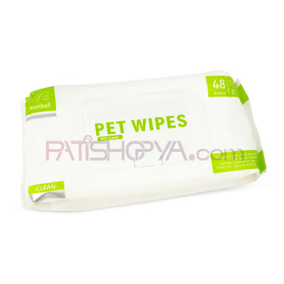 NUNBELL ISLAK MENDİL 48'Lİ