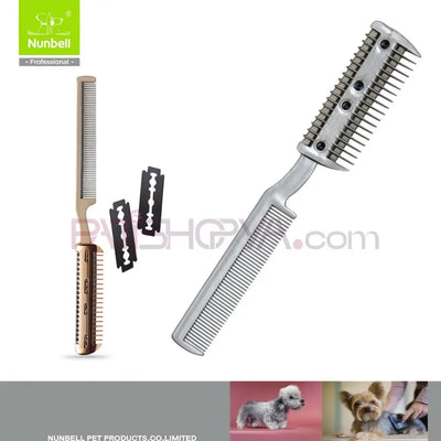 NUNBELL KEDİ KÖPEK TÜY DÜZELTME TARAĞİ