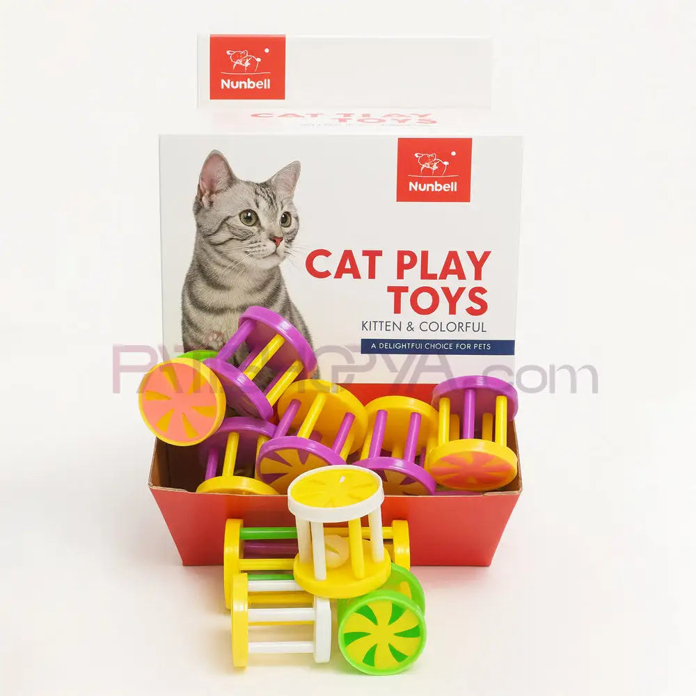 NUNBELL KEDİ OYUN.SİLİNDİR 40’LI Kedi Oyuncakları