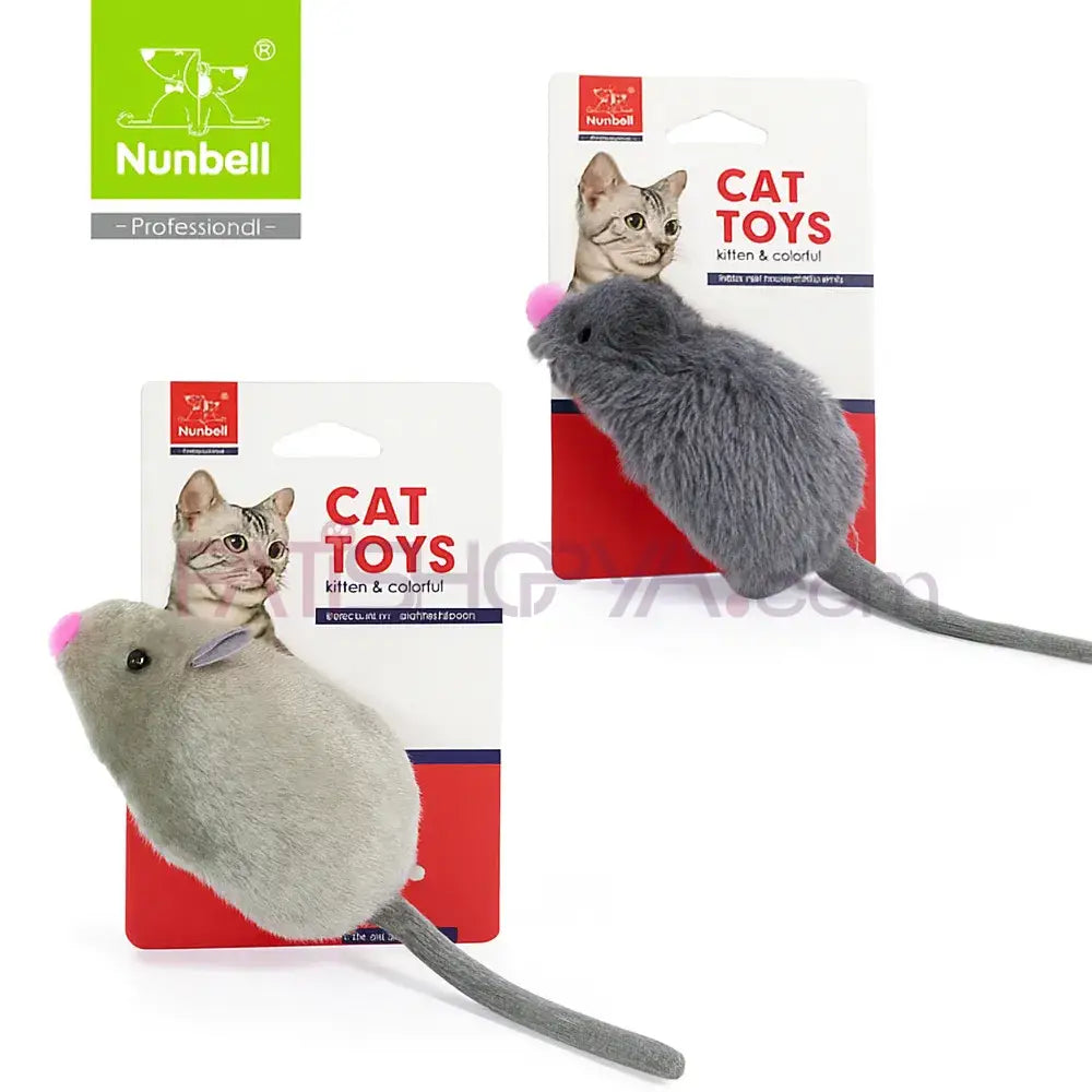 NUNBELL KEDİ OYUNCAGI FARE Kedi Oyuncakları
