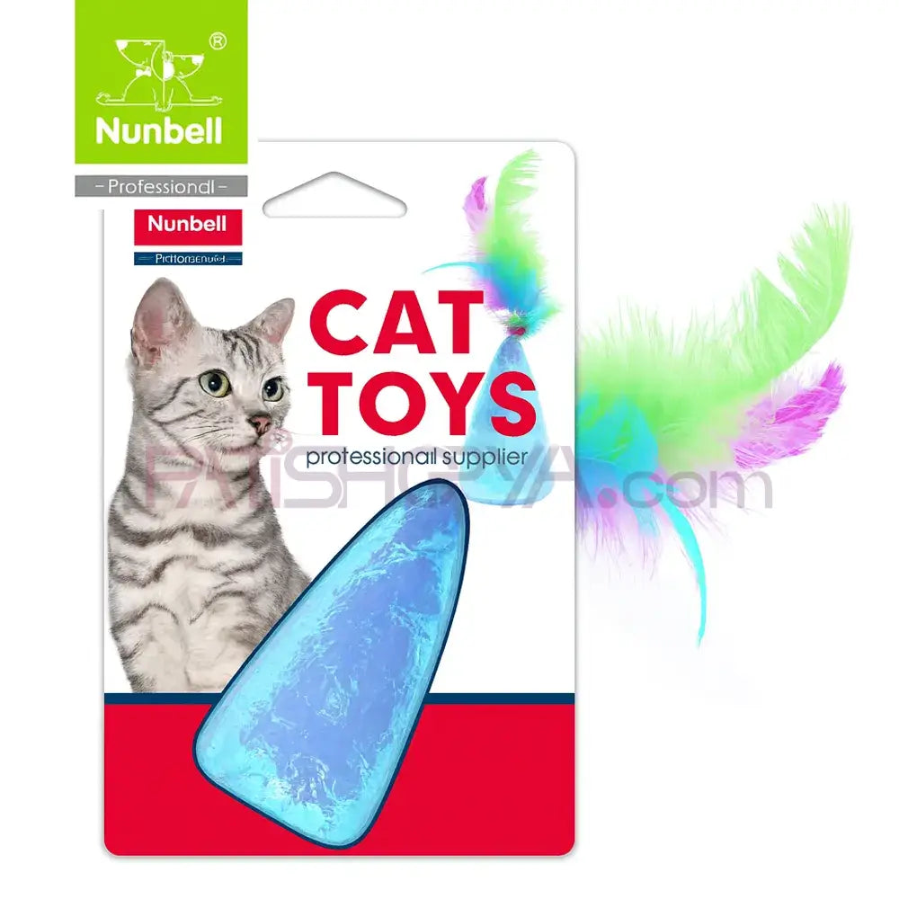 NUNBELL KEDİ OYUNCAGI TORBA TÜYLÜ Kedi Oyuncakları
