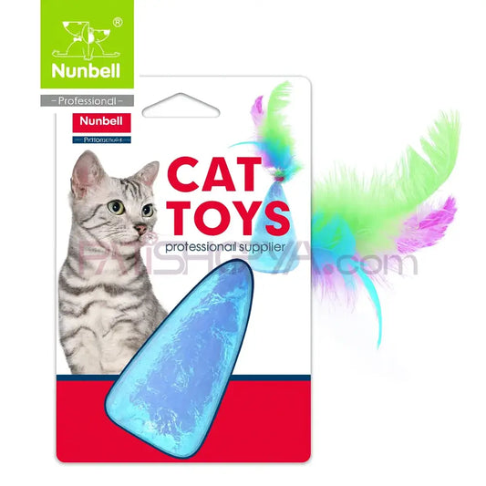 NUNBELL KEDİ OYUNCAGI TORBA TÜYLÜ Kedi Oyuncakları