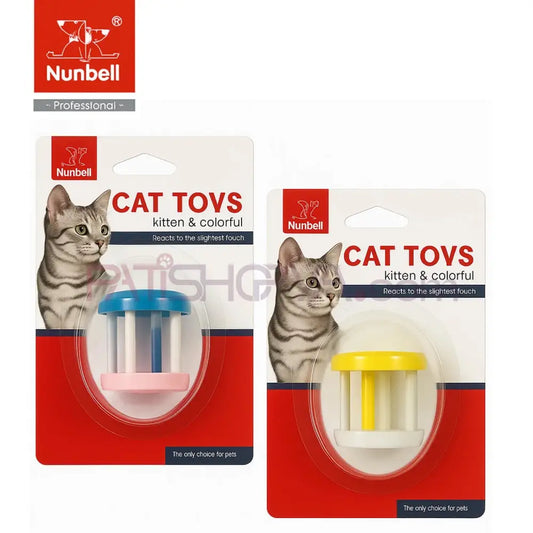 NUNBELL KEDİ OYUNCAGI ZİLLİ SİLİNDİR Kedi Oyuncakları