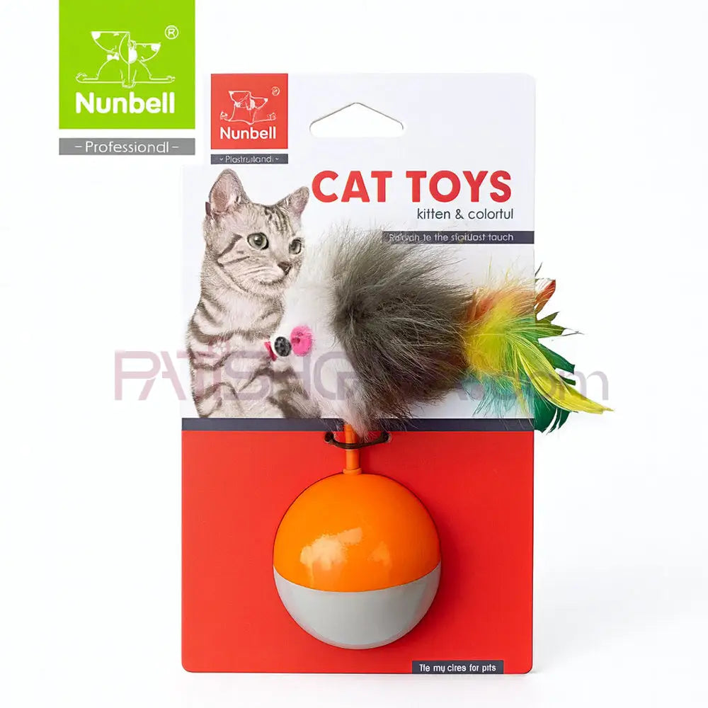 NUNBELL KEDİ OYUNCAK HACI YATMAZ FARE Kedi Oyuncakları