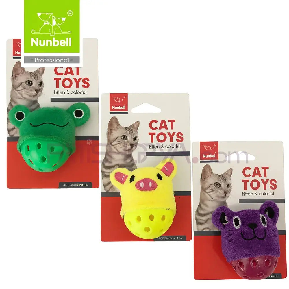 NUNBELL KEDİ SEVİMLİ CANAVARLAR Kedi Oyuncakları