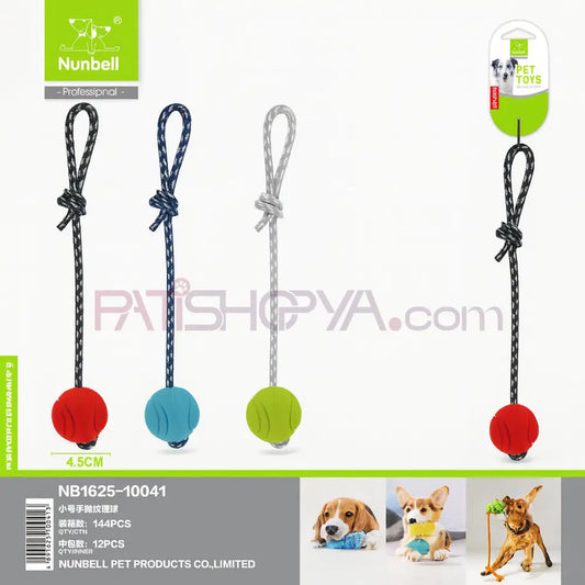 NUNBELL KÖPEK DİŞ İPİ TOPLU S Köpek Oyuncakları