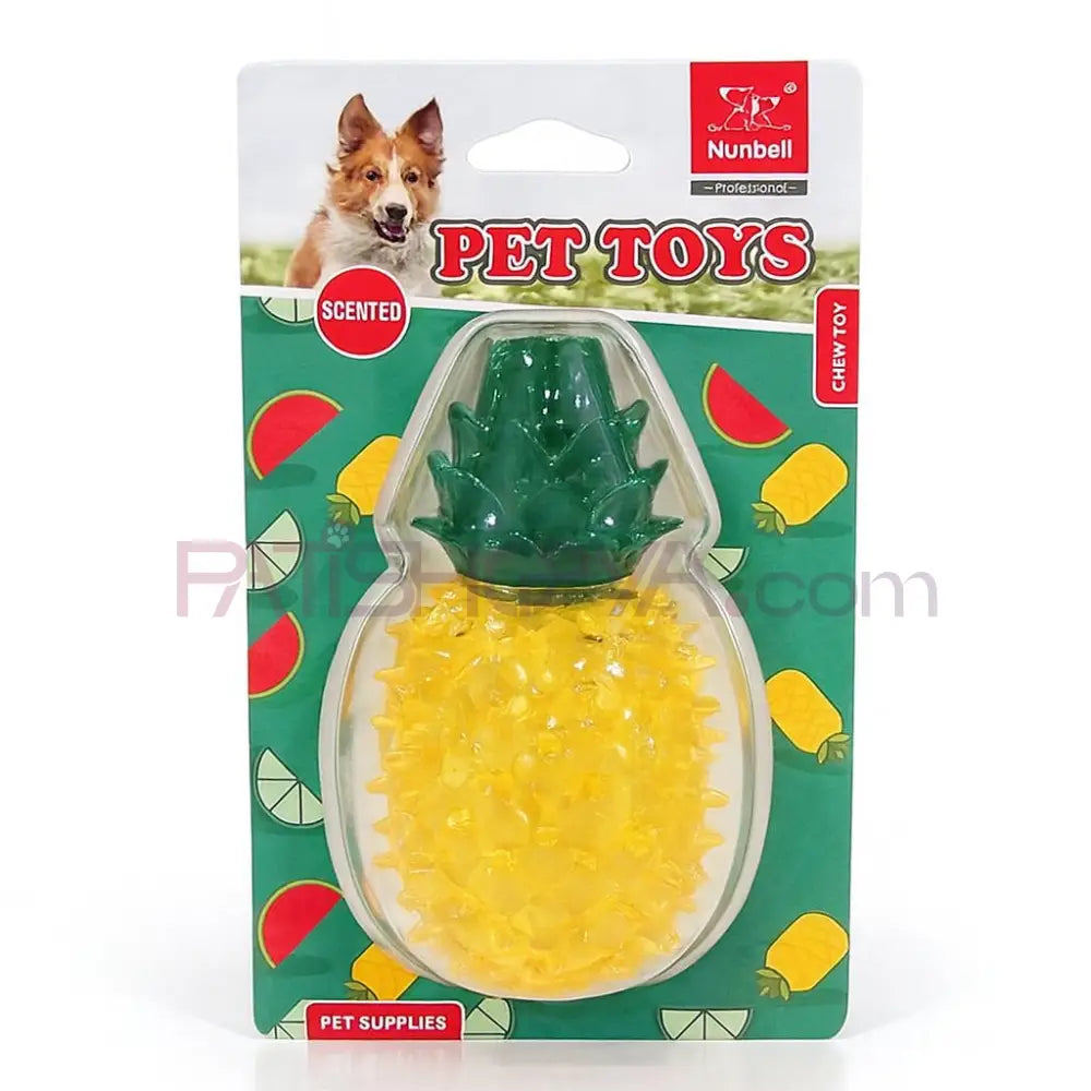 NUNBELL KÖPEK OYUNCAGI ANANAS AROMALI Köpek Oyuncakları