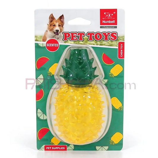 NUNBELL KÖPEK OYUNCAGI ANANAS AROMALI Köpek Oyuncakları