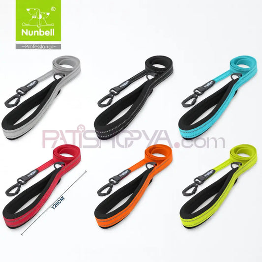 NUNBELL KÖPEK SOFT GEZDİRME 2,5cm Köpek Tasmaları