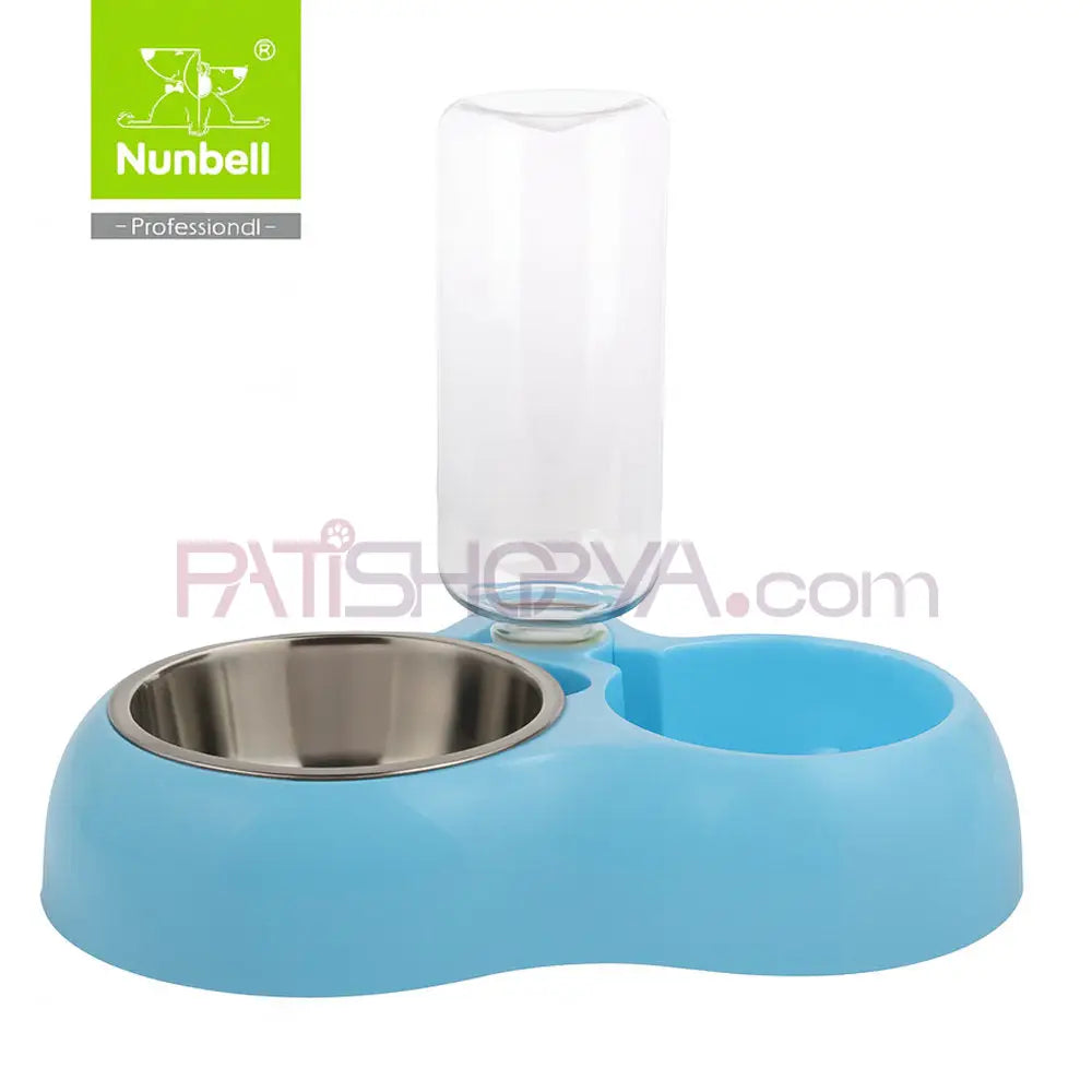 NUNBELL MAMA VE SU KABI Kedi ve Köpek Mama Su Kabı