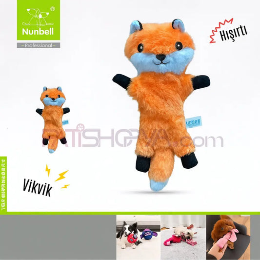 NUNBELL OYUN PELUŞ TİLKİ Köpek Oyuncakları
