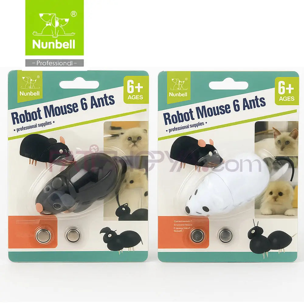 NUNBELL PİLLİ ROBOT FARE Kedi Oyuncakları