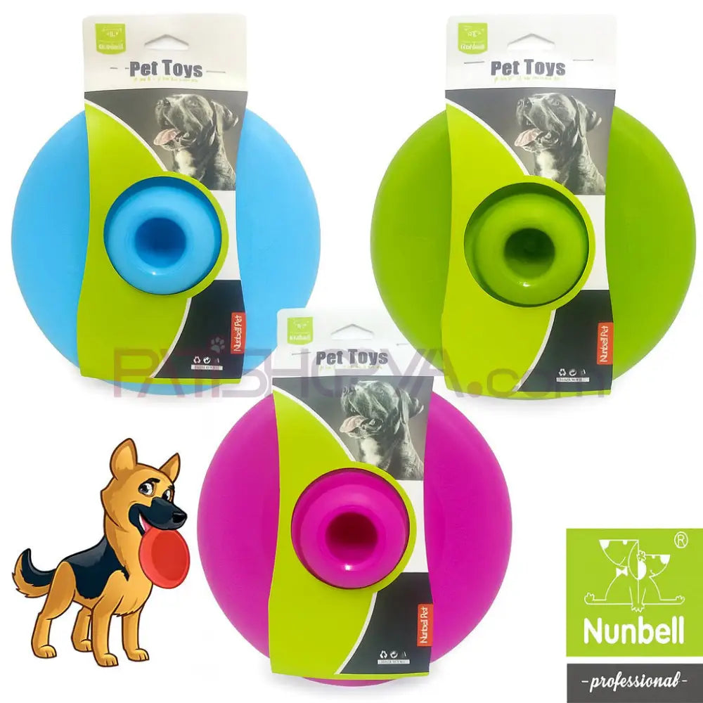 NUNBELL PLASTİK FRİZBİ Köpek Oyuncakları