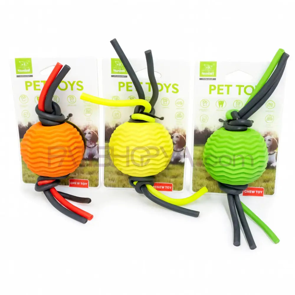 NUNBELL PLASTİK KÖPÜKLÜ TOP Köpek Oyuncakları