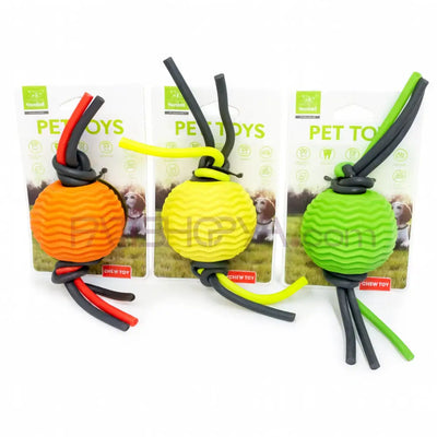 NUNBELL PLASTİK KÖPÜKLÜ TOP Köpek Oyuncakları