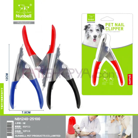 NUNBELL TIRNAK MAKASI GİOTİN Kedi ve Köpek Tırnak Makası