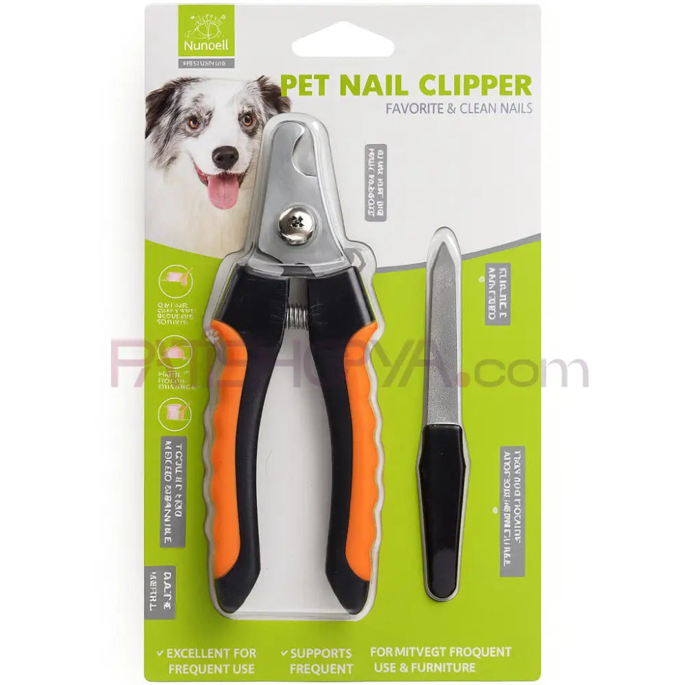 NUNBELL TÖRPÜLÜ TIRNAK MAKASI Kedi ve Köpek Tırnak Makası